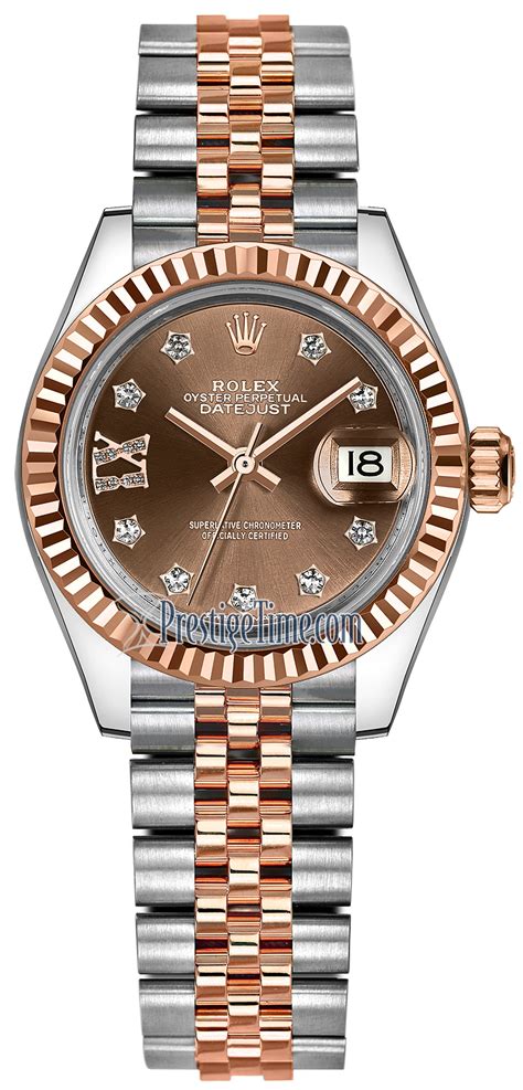 rolex 279171|Rolex lady Datejust 28 diamonds.